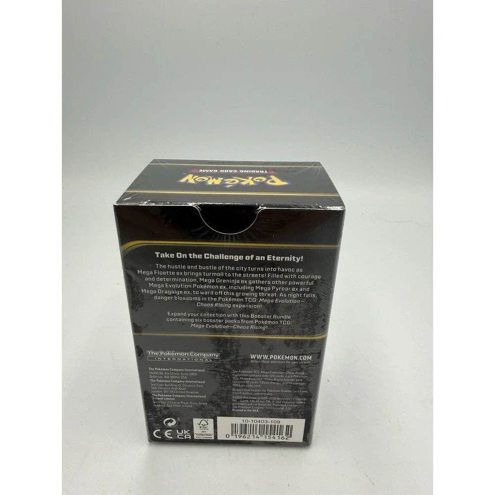 Pokemon Chaos Rising Booster Bundle‎ New Sealed IN HAND